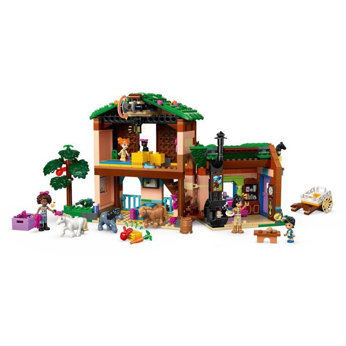Конструктор LEGO Friends Ранчо и конюшня пони (42654) изображение 3