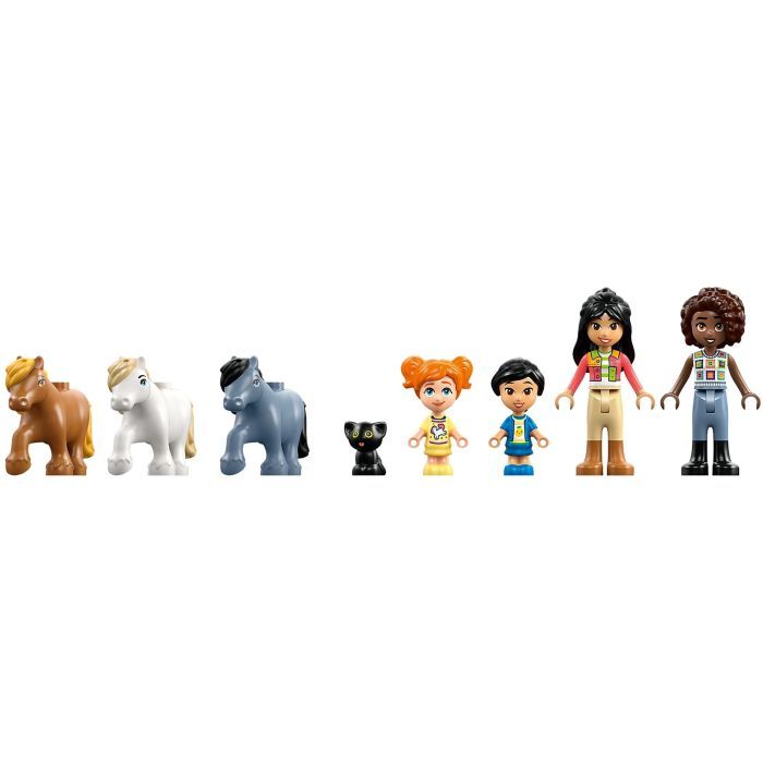 Конструктор LEGO Friends Ранчо и конюшня пони (42654) изображение 7