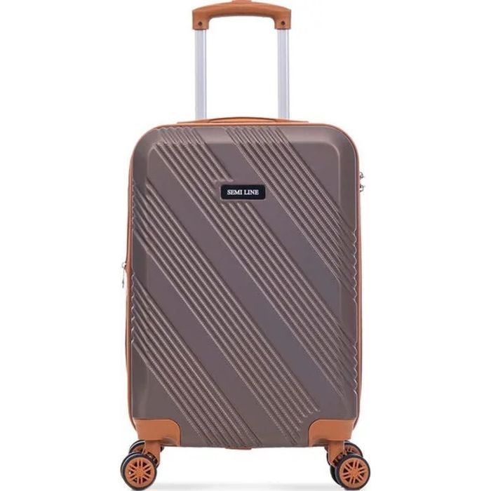 Чемодан Semi Line 20" S T5854-1 Black (DAS303038)