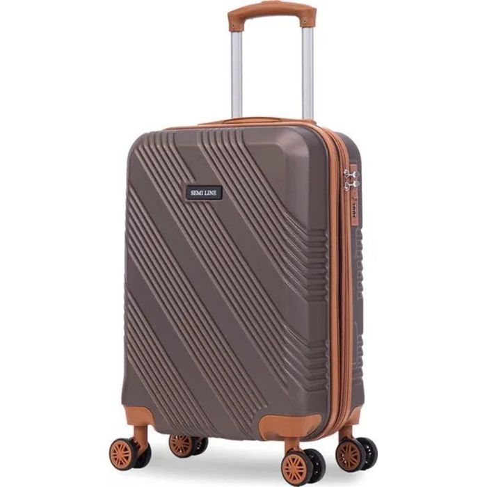 Чемодан Semi Line 20" S T5854-1 Black (DAS303038) изображение 3