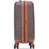 Чемодан Semi Line 20" S T5850-1 Brown (DAS303355) изображение 5