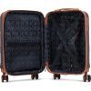 Чемодан Semi Line 20" S T5850-1 Brown (DAS303355) изображение 6