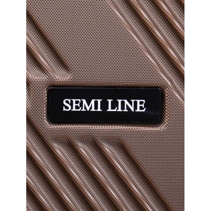 Чемодан Semi Line 20" S T5854-1 Black (DAS303038) изображение 8