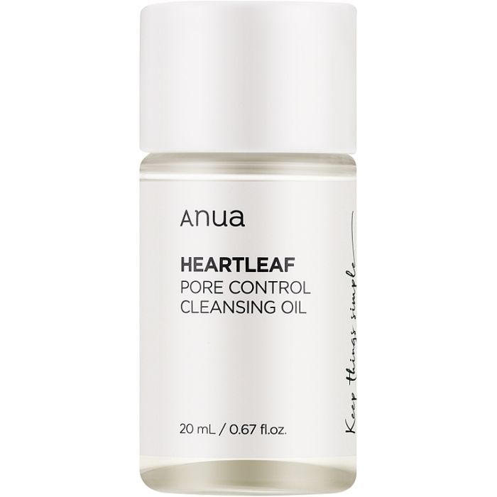 Олія для обличчя Anua Heartleaf Pore Control Cleansing Oil 20 мл (8809640734496)