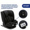 Автокресло Chicco Mokita i-Size, гр. 1/2/3, чорне (8058664167401) (87033.95) изображение 8