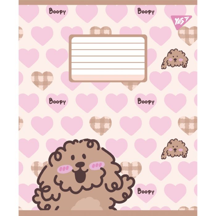 Зошит Yes Hello Puppy А5 24 аркушів клітинка (767810) зображення 3