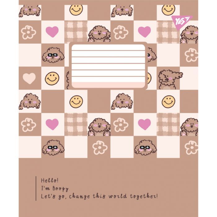 Зошит Yes Hello Puppy А5 24 аркушів клітинка (767810) зображення 5