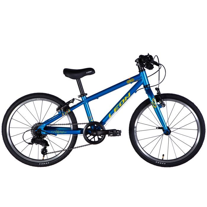 Велосипед Leon 20" GO 7 speed Vbr рама-10" AL 2025 синій (OPS-LN-20-024)