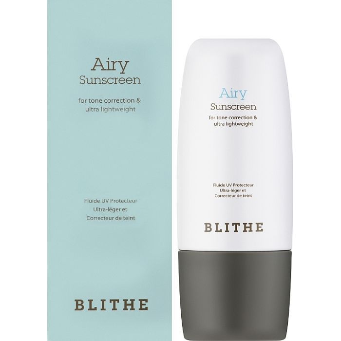 Средство от загара Blithe Uv Protector Airy Sunscreen Cream 50 мл (8809501660629) изображение 2