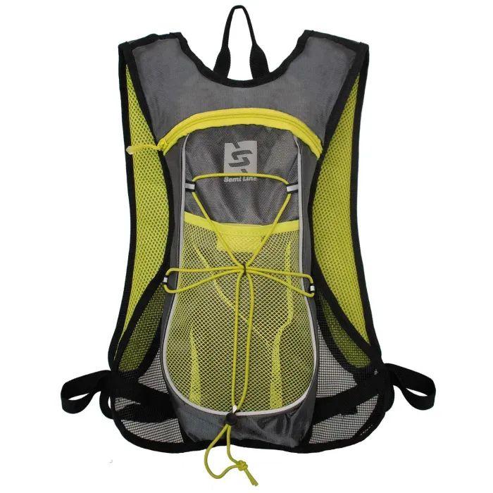 Рюкзак туристический Semi Line 7 Grey/Yellow (3289) (DAS303087)