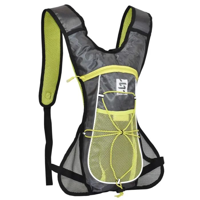 Рюкзак туристический Semi Line 7 Grey/Yellow (3289) (DAS303087) изображение 3