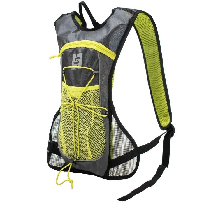 Рюкзак туристический Semi Line 7 Grey/Yellow (3289) (DAS303087) изображение 4