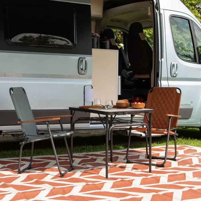 Туристический стол Bo-Camp Northgate 90x60 cm Black/Grey (1404184) (DAS303262) изображение 10