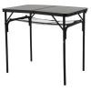Туристический стол Bo-Camp Northgate 90x60 cm Black/Grey (1404184) (DAS303262) изображение 10