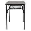 Туристический стол Bo-Camp Northgate 90x60 cm Black/Grey (1404184) (DAS303262) изображение 11