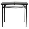 Туристический стол Bo-Camp Northgate 90x60 cm Black/Grey (1404184) (DAS303262) изображение 13