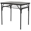 Туристический стол Bo-Camp Northgate 90x60 cm Black/Grey (1404184) (DAS303262) изображение 14