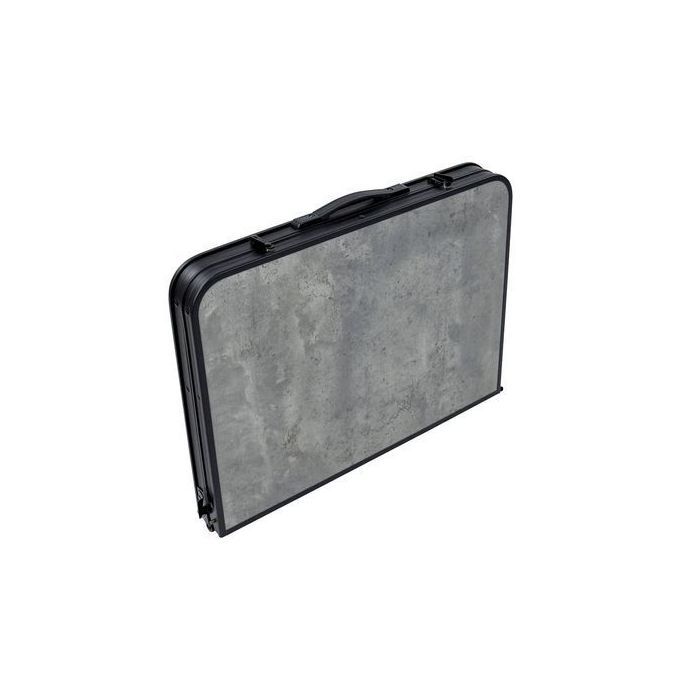 Туристический стол Bo-Camp Northgate 90x60 cm Black/Grey (1404184) (DAS303262) изображение 2