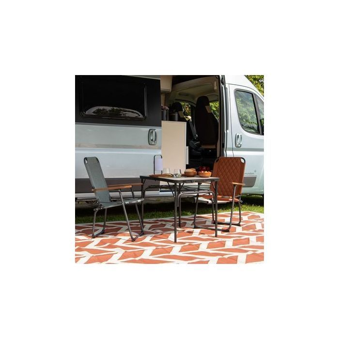 Туристический стол Bo-Camp Northgate 90x60 cm Black/Grey (1404184) (DAS303262) изображение 3