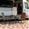 Туристический стол Bo-Camp Northgate 90x60 cm Black/Grey (1404184) (DAS303262) изображение 3