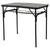 Туристический стол Bo-Camp Northgate 90x60 cm Black/Grey (1404184) (DAS303262) изображение 3
