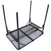Туристический стол Bo-Camp Northgate 90x60 cm Black/Grey (1404184) (DAS303262) изображение 4