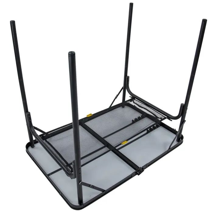 Туристический стол Bo-Camp Northgate 90x60 cm Black/Grey (1404184) (DAS303262) изображение 5