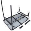 Туристический стол Bo-Camp Northgate 90x60 cm Black/Grey (1404184) (DAS303262) изображение 5