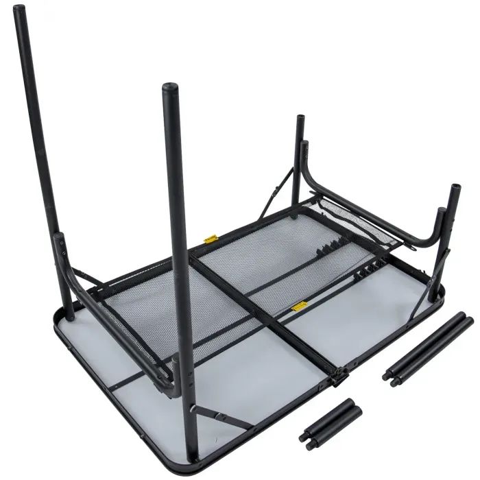 Туристический стол Bo-Camp Northgate 90x60 cm Black/Grey (1404184) (DAS303262) изображение 6