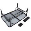 Туристический стол Bo-Camp Northgate 90x60 cm Black/Grey (1404184) (DAS303262) изображение 6