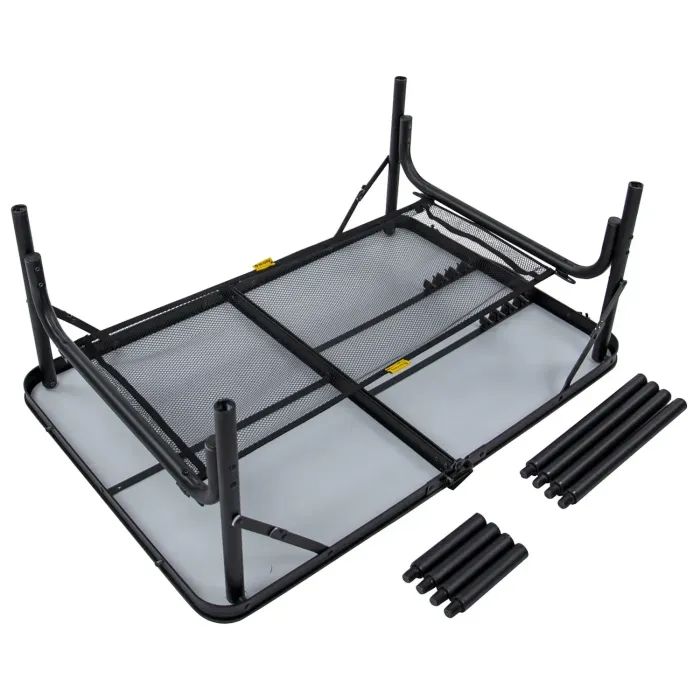 Туристический стол Bo-Camp Northgate 90x60 cm Black/Grey (1404184) (DAS303262) изображение 7