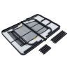 Туристический стол Bo-Camp Northgate 90x60 cm Black/Grey (1404184) (DAS303262) изображение 7