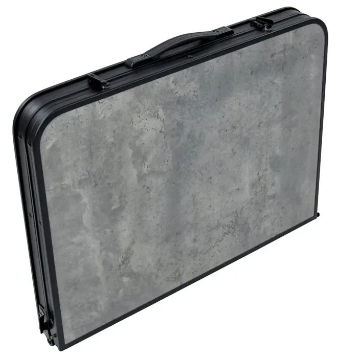Туристический стол Bo-Camp Northgate 90x60 cm Black/Grey (1404184) (DAS303262) изображение 9