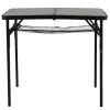 Туристический стол Bo-Camp Northgate 90x60 cm Black/Grey (1404184) (DAS303262)