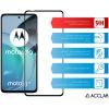 Стекло защитное ACCLAB Full Glue Moto G72 Black (1283126583025) изображение 3
