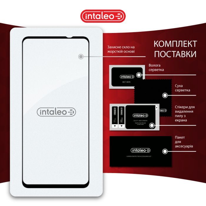 Скло захисне Intaleo Full Glue Realme 13 5G Black (1283126607585) зображення 8