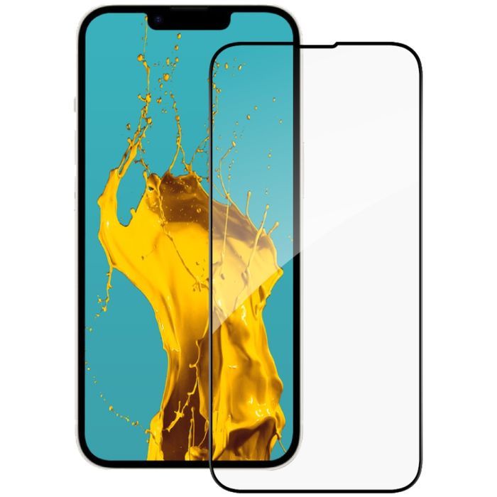 Стекло защитное Piko Full Glue Apple iPhone 16E Black (1283126614293)