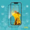 Стекло защитное Piko Full Glue Apple iPhone 16E Black (1283126614293) изображение 2