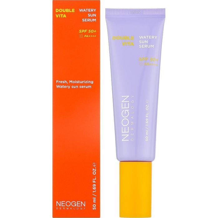 Сыворотка для лица Neogen Dermalogy Double Vita Watery Sun Serum 50 мл (8800247160152) изображение 3