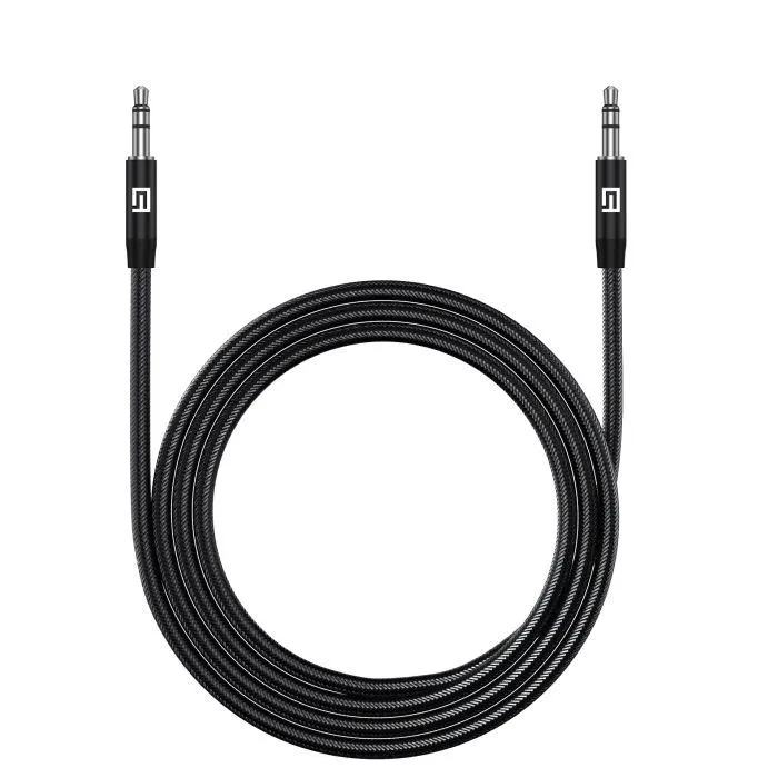 Кабель мультимедійний 3.5mm M to 3.5mm M 1.0m Black Armorstandart (ARM76890)