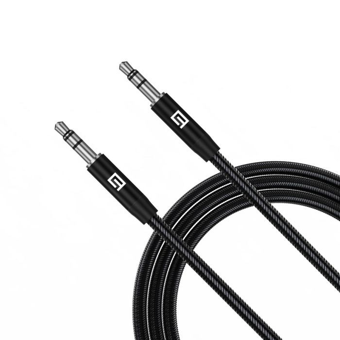 Кабель мультимедийный 3.5mm M to 3.5mm M 1.0m Black Armorstandart (ARM76890) изображение 2