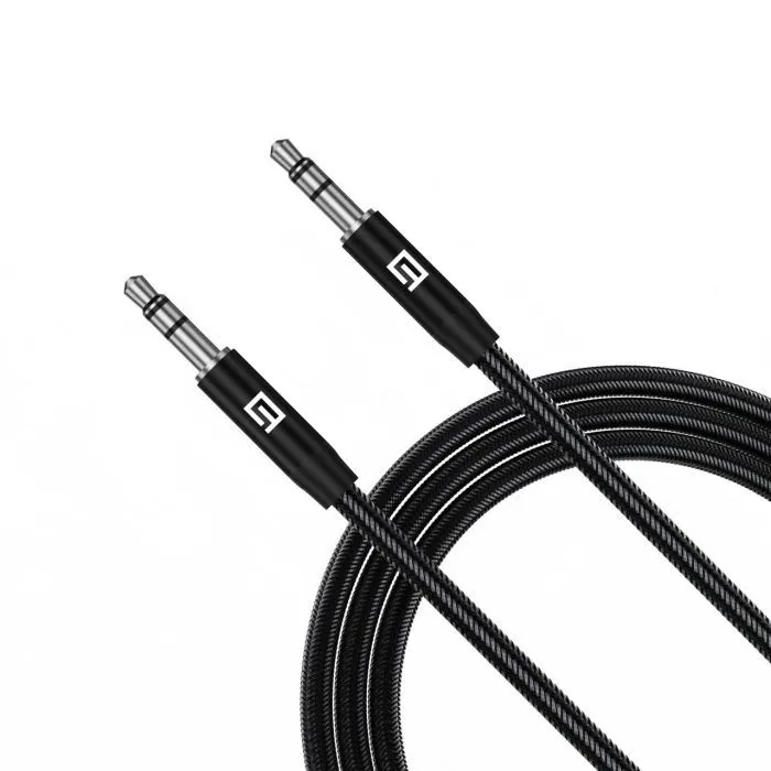 Кабель мультимедійний 3.5mm M to 3.5mm M 1.0m Black Armorstandart (ARM76890) зображення 2