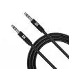 Кабель мультимедійний 3.5mm M to 3.5mm M 1.0m Black Armorstandart (ARM76890) зображення 2