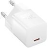 Зарядний пристрій Baseus GaN5 Fast Charger USB-C 30W + Cable 1.0m Type-C 100W white (P10110902213-00) зображення 2
