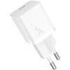 Зарядний пристрій Baseus GaN5 Fast Charger USB-C 30W + Cable 1.0m Type-C 100W white (P10110902213-00) зображення 4