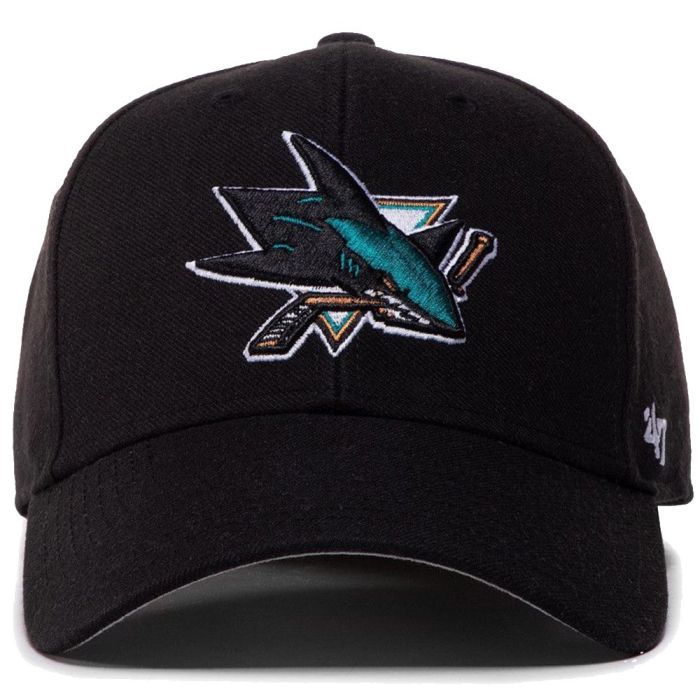 Кепка 47 Brand NHL San Jose Sharks H-MVP22WBV-BK чорний, сірий (888442734505) зображення 2