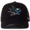 Кепка 47 Brand NHL San Jose Sharks H-MVP22WBV-BK чорний, сірий (888442734505) зображення 2
