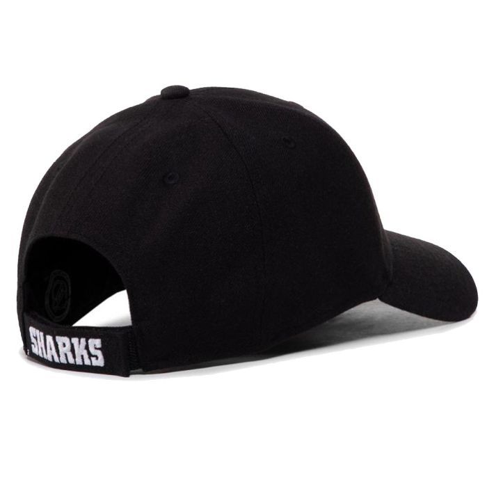 Кепка 47 Brand NHL San Jose Sharks H-MVP22WBV-BK чорний, сірий (888442734505) зображення 5