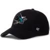 Кепка 47 Brand NHL San Jose Sharks H-MVP22WBV-BK чорний, сірий (888442734505)