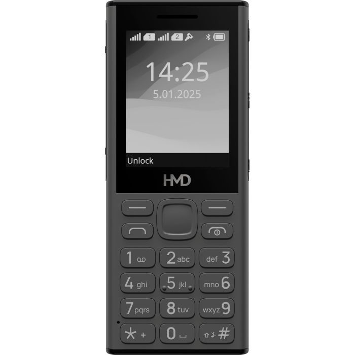 Мобільний телефон HMD 130 Music Dark Grey зображення 2